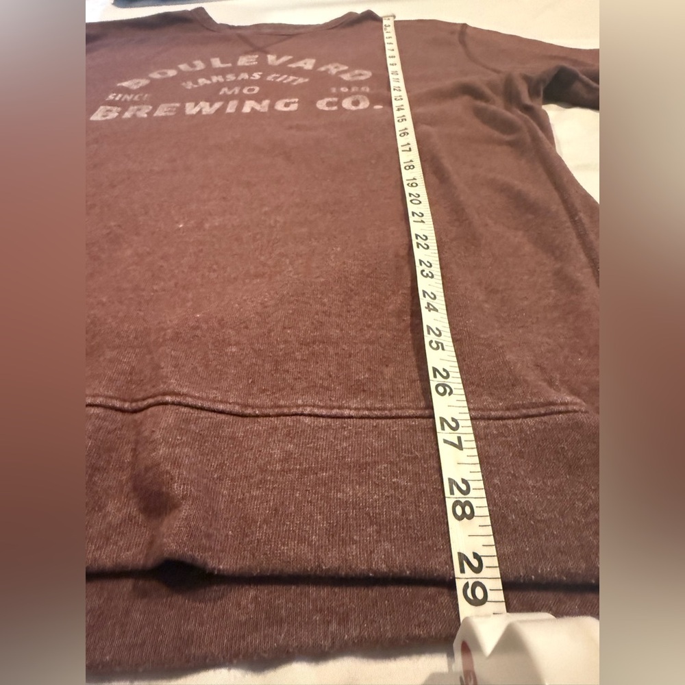 Boulevard Brewing | Vintage Sweatshirt | Palmer Cole | XL | NWOT - Picture 7 of 10